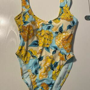 One piece bathing suit by The Bikini Lab- Sz small